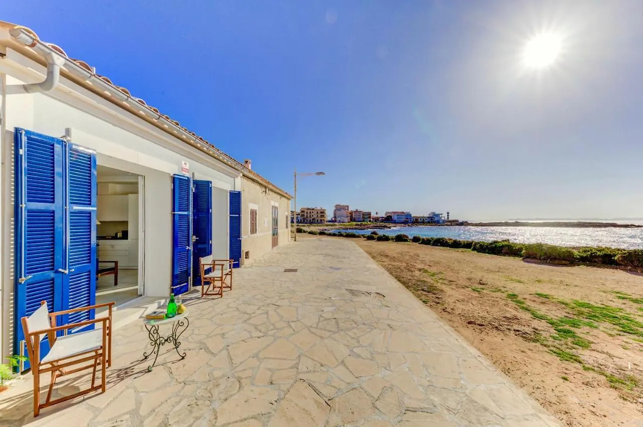 Beachfront Apartment Migjorn Playa By Sealand Villas Colonia de Sant Jordi