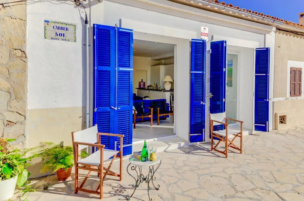 Beachfront Apartment Migjorn Playa By Sealand Villas Colonia de Sant Jordi