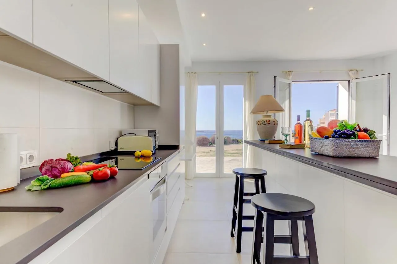 Beachfront Apartment Migjorn Playa By Sealand Villas Colonia de Sant Jordi