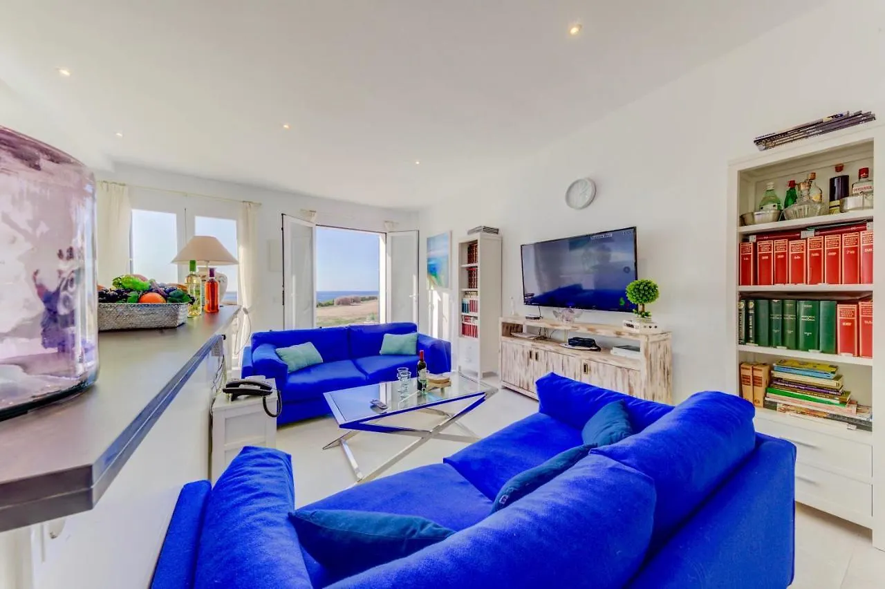 Beachfront Apartment Migjorn Playa By Sealand Villas Colonia de Sant Jordi