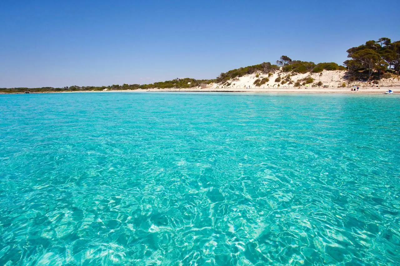 Beachfront Apartment Migjorn Playa By Sealand Villas Colonia de Sant Jordi